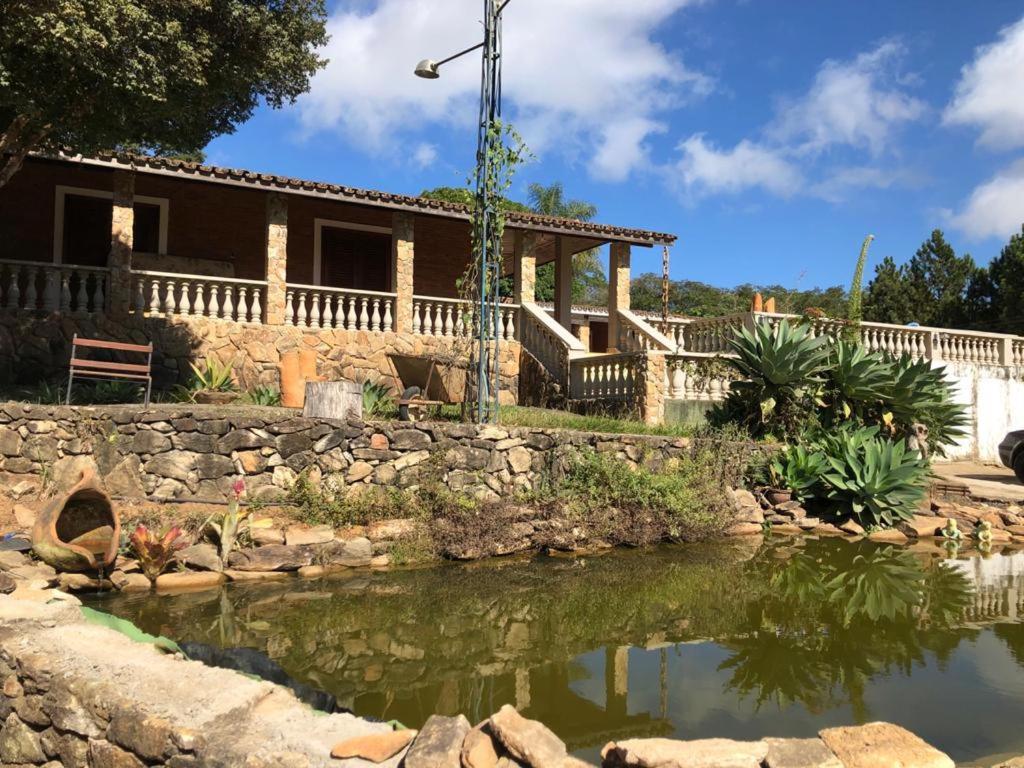 Chacara Faceira Villa Serra Negra Eksteriør bilde